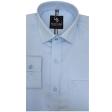Plain Blue Shirt : Business