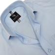 Plain Blue Shirt : Business