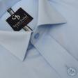 Plain Blue Shirt : Business