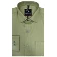 Plain Green Shirt : Business