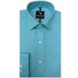 Plain Light Green Shirt : Business