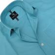 Plain Light Green Shirt : Business