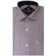 Checks Mauve Shirt : Business