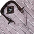 Checks Mauve Shirt : Business