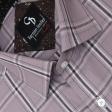 Checks Mauve Shirt : Business