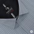Checks Gray Shirt : Business