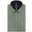Checks Green Shirt : Business
