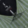 Checks Green Shirt : Business