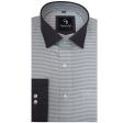 Stripes Gray Shirt : Business