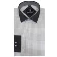Checks White Shirt : Business