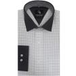 Checks White Shirt : Business