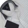 Checks White Shirt : Business