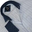 Stripes Blue Shirt : Business