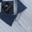 Stripes Blue Shirt : Business