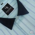 Stripes Green Shirt : Business