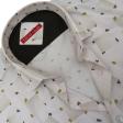 Print Fawn Shirt : Slim