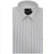 Stripes Gray Shirt : Business