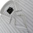 Stripes Gray Shirt : Business