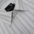 Stripes Gray Shirt : Business