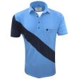 Combination Blue T-shirt : Regular