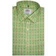 Combination Green Shirt : Ditto