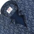 Print Blue Shirt : Ditto