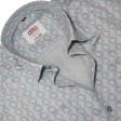 Print Blue Shirt : Ditto