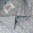 Print Blue Shirt : Ditto