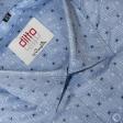 Print Light Blue Shirt : Ditto