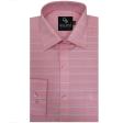 Stripes Maroon Shirt : Business