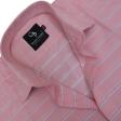 Stripes Maroon Shirt : Business
