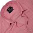 Checks Pink Shirt : Business