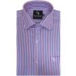Stripes Blue Shirt : Business