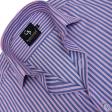 Stripes Blue Shirt : Business