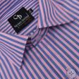 Stripes Blue Shirt : Business