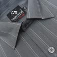 Stripes Dark Gray Shirt : Business