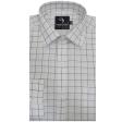 Checks Gray Shirt : Business