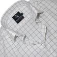 Checks Gray Shirt : Business