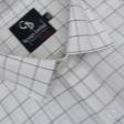 Checks Gray Shirt : Business