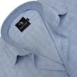 Checks Blue Shirt : Business
