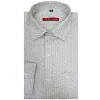 Print White Shirt : Slim