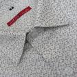 Print White Shirt : Slim