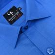Plain Blue Shirt : Business