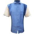 Combination Blue Shirt : Ditto
