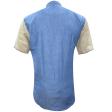 Combination Blue Shirt : Ditto