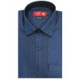 Combination Navy Blue Shirt : Ditto