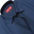 Combination Navy Blue Shirt : Ditto