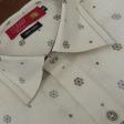 Combination Cream Shirt : Ditto