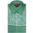 Combination Green Shirt : Ditto