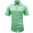 Combination Green Shirt : Ditto